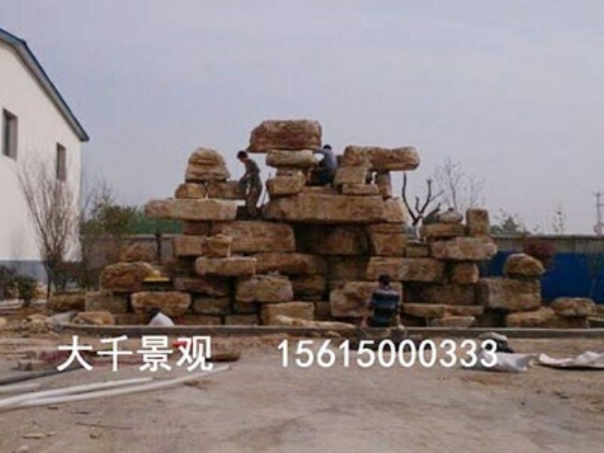 點擊查看詳細信息<br>標題：真石假山 閱讀次數(shù)：1435