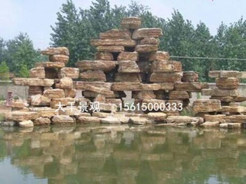 點擊查看詳細信息<br>標題：真石假山 閱讀次數(shù)：1778