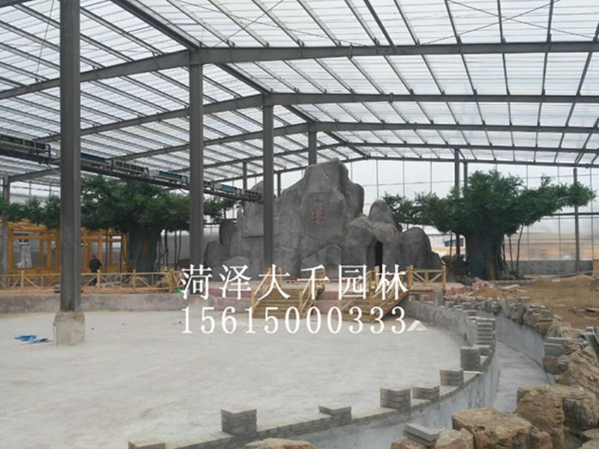 點(diǎn)擊查看詳細(xì)信息<br>標(biāo)題：塑石假山后面圖 閱讀次數(shù)：1844