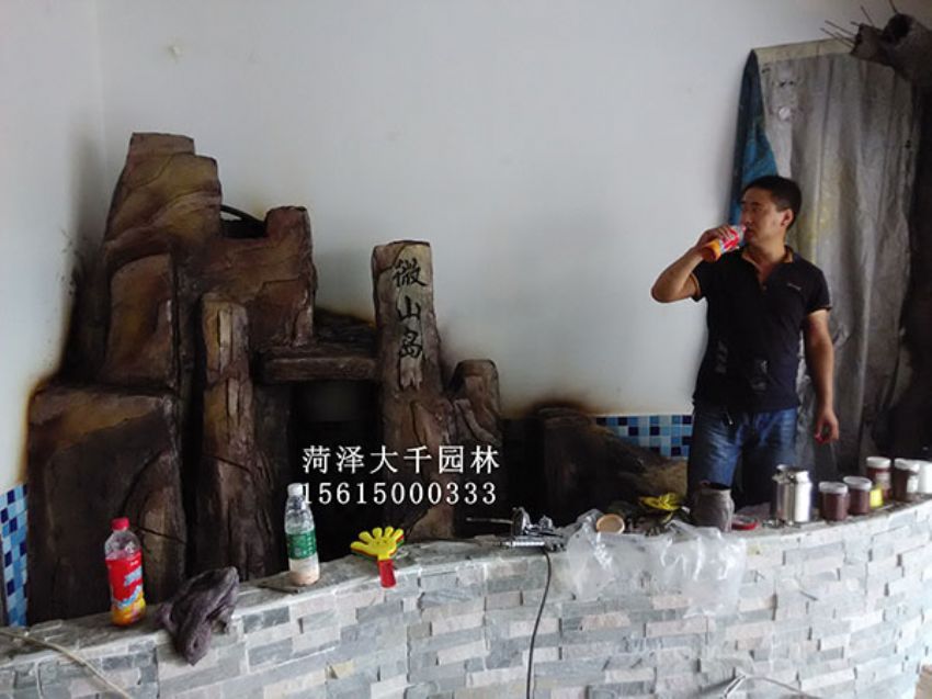 點(diǎn)擊查看詳細(xì)信息<br>標(biāo)題：假山 閱讀次數(shù)：1416
