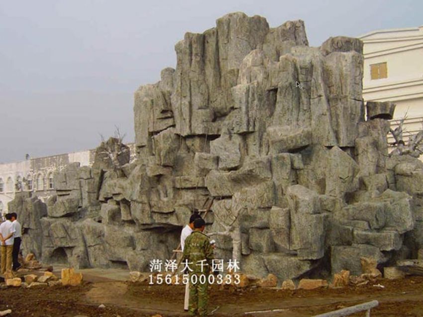 點(diǎn)擊查看詳細(xì)信息<br>標(biāo)題：假山 閱讀次數(shù)：1348