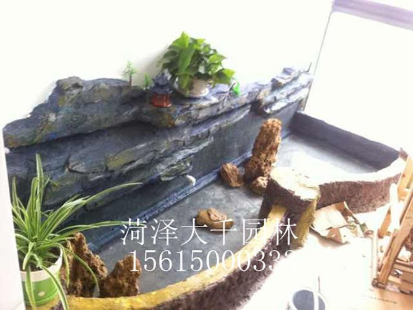 點擊查看詳細(xì)信息<br>標(biāo)題：將軍苑水池 閱讀次數(shù)：1524
