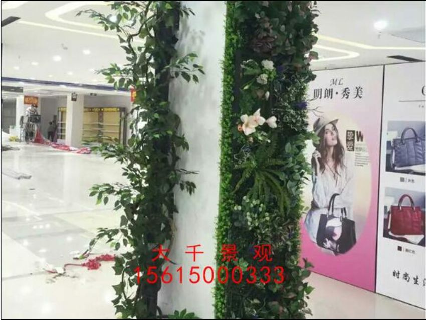 點(diǎn)擊查看詳細(xì)信息<br>標(biāo)題：綠植墻 閱讀次數(shù)：1299